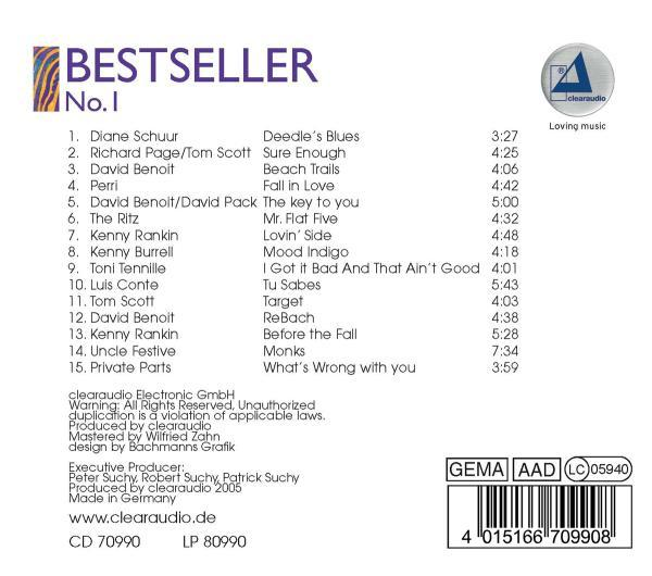 VARIOUS - Bestseller No.1  - (CD)