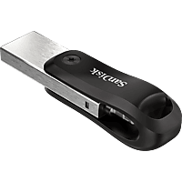 MediaMarkt SANDISK iXpand GO Flash drive 3.0 128GB aanbieding