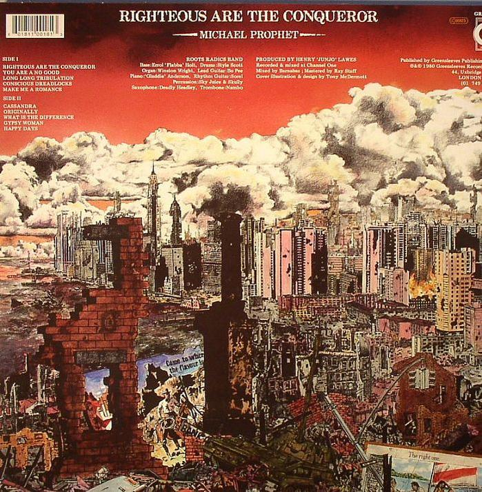 Michael Prophet Are - - Righteous (Vinyl) Conqueror The