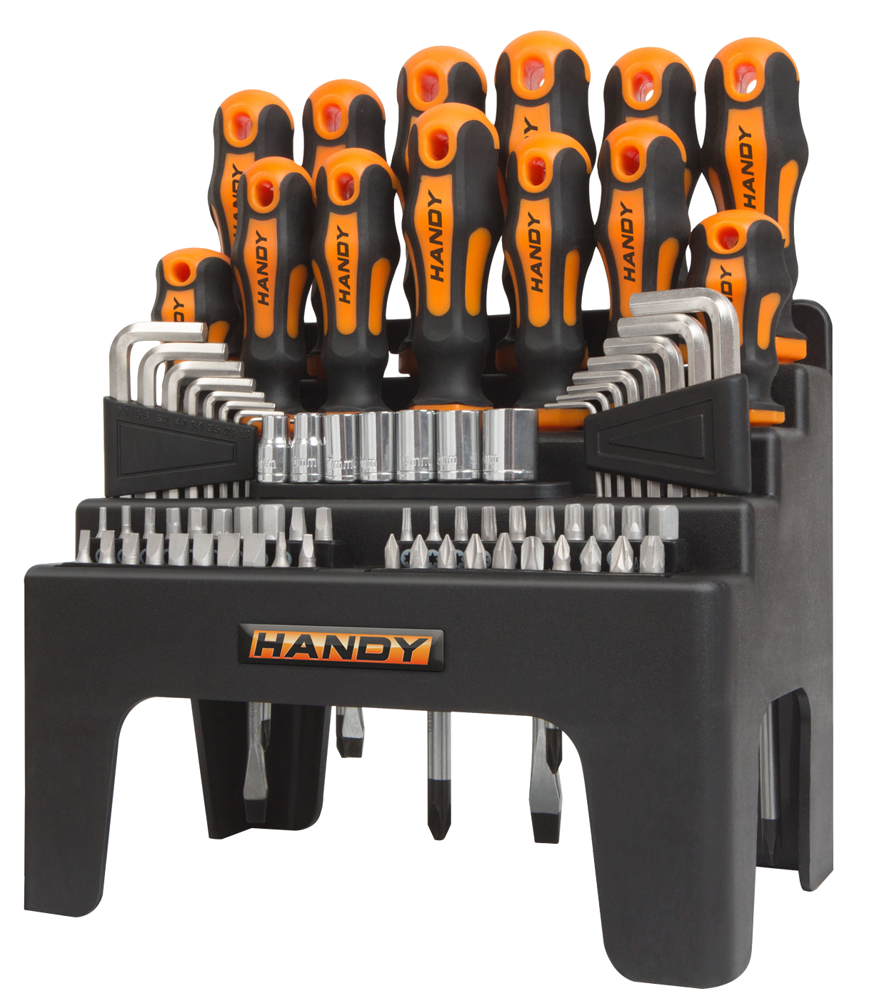 HANDY 10695 Csavarhúzó készlet, 77 részes