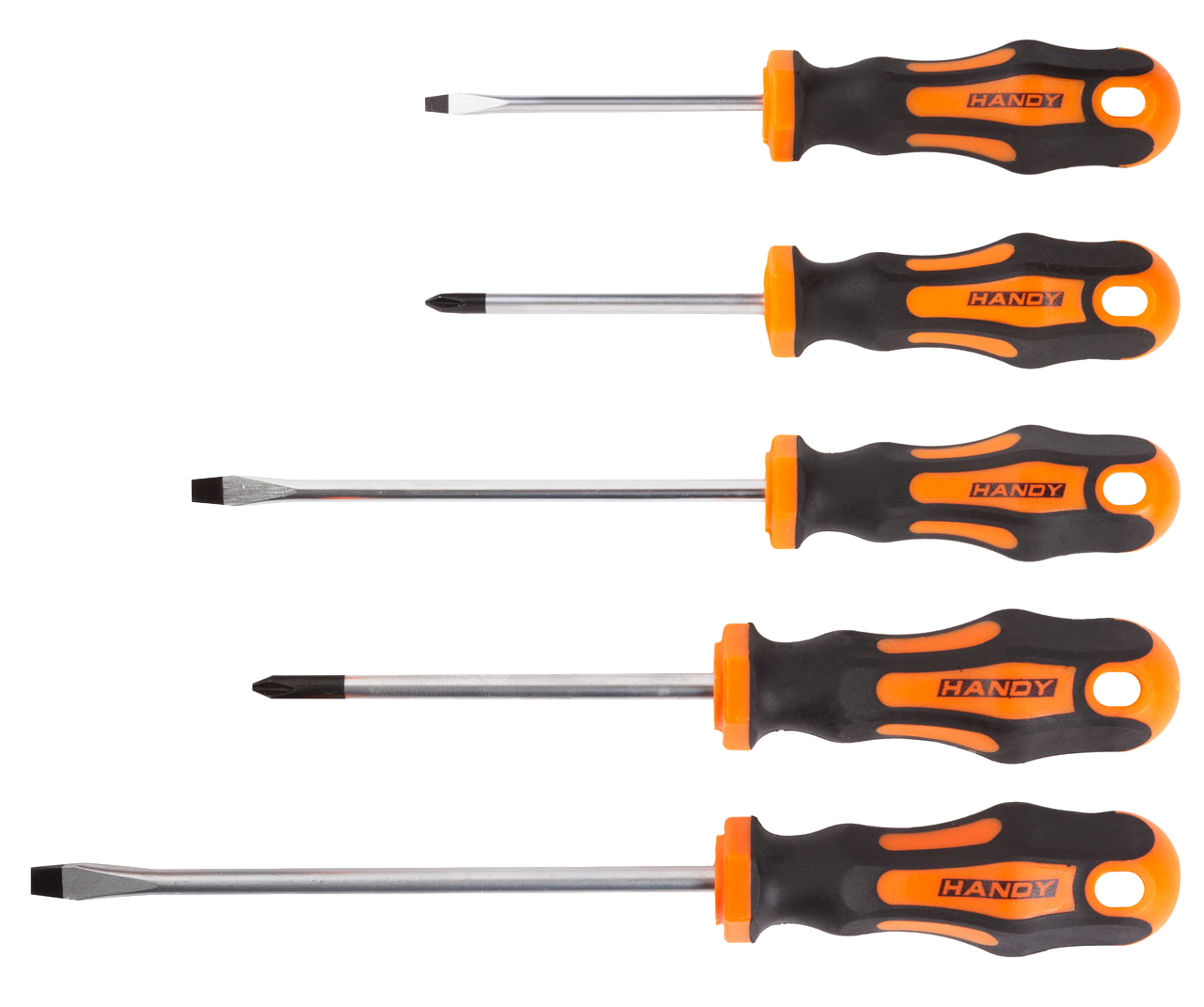 HANDY 10696 Csavarhúzó készlet, 5 részes