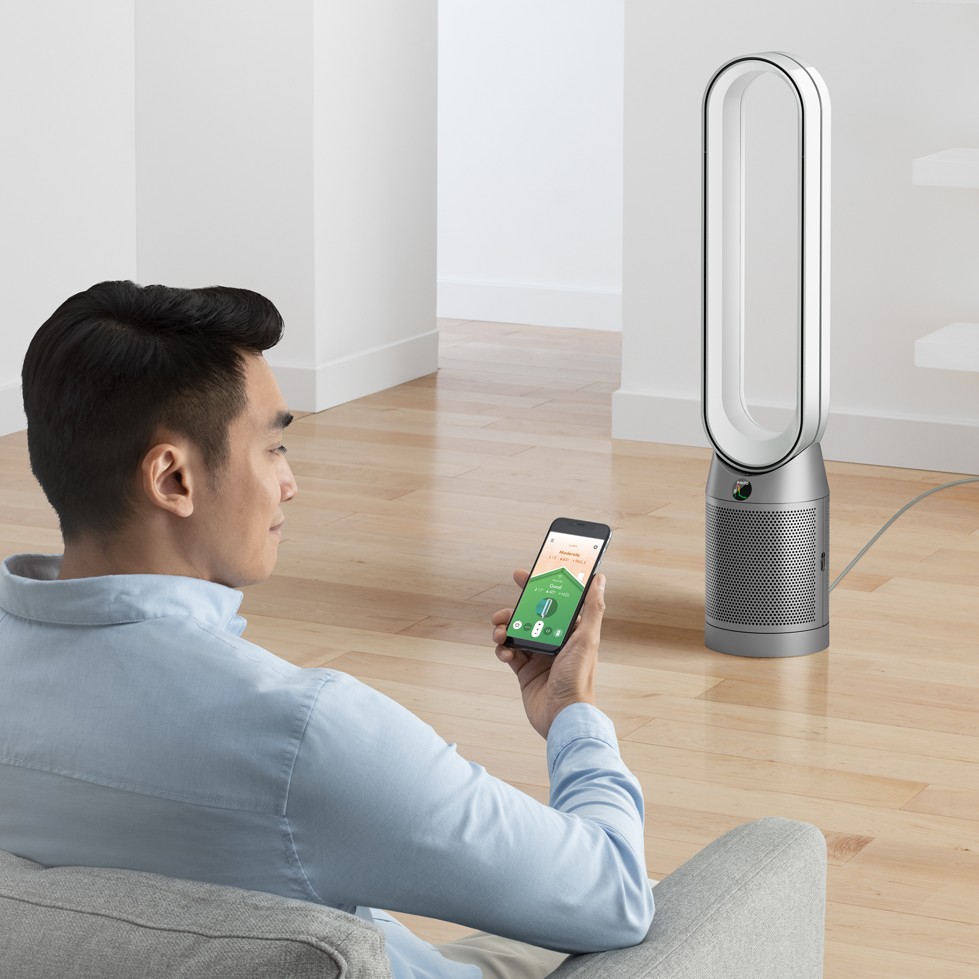 DYSON TP07 Purifier Cool White/Silver