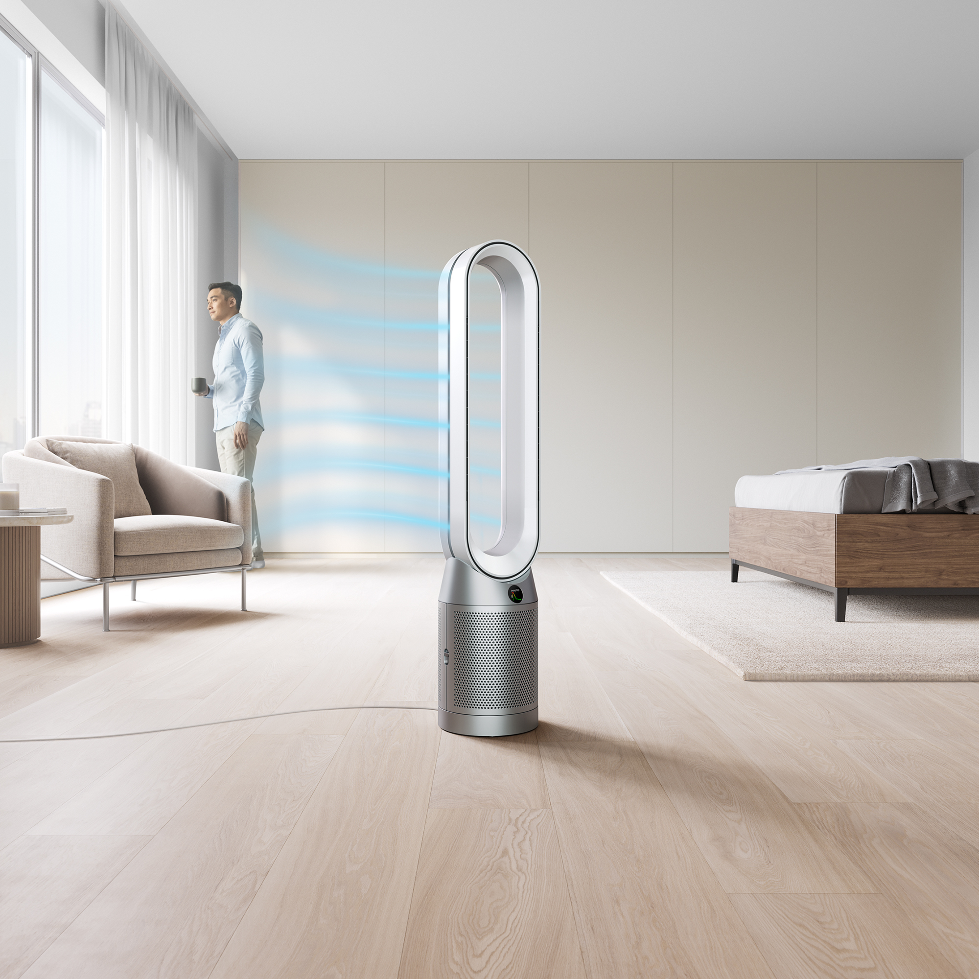 DYSON TP07 Purifier Cool White/Silver