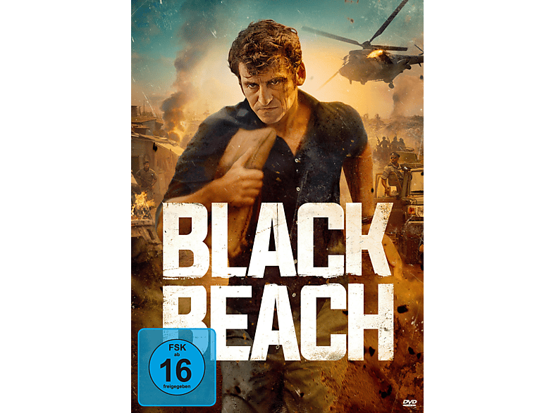 Black Beach DVD