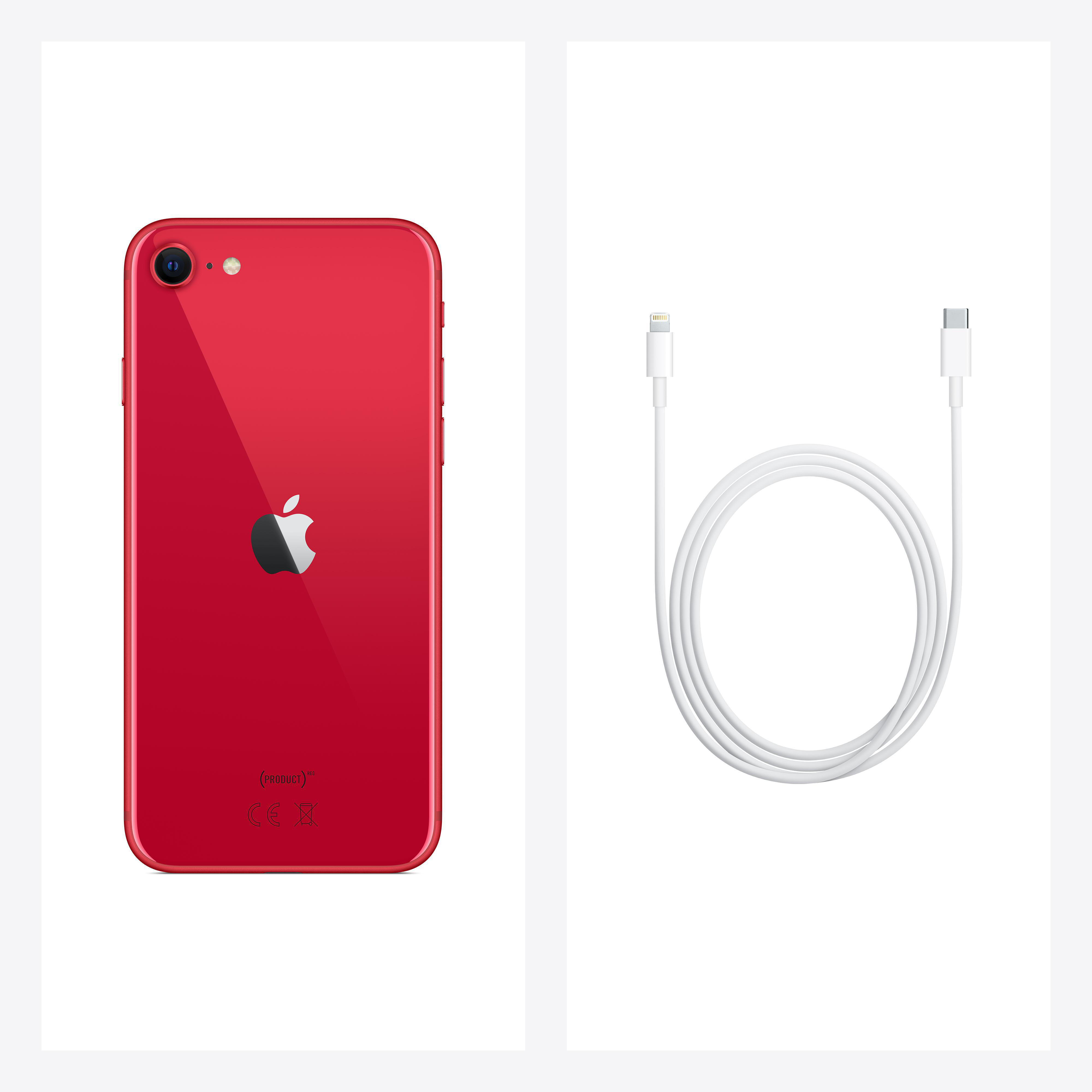APPLE iPhone SE 256 GB Red Dual SIM