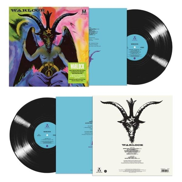 Warlock - Warlock  - (Vinyl)