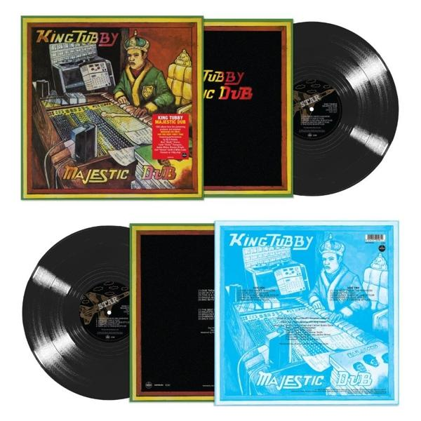 King Tubby - MAJESTIC - (Vinyl) DUB