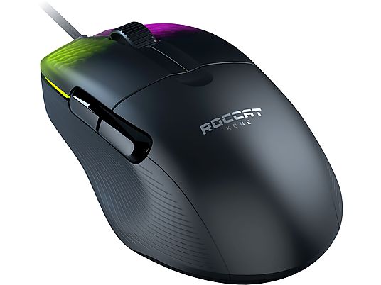 ROCCAT Kone Pro - Gaming Maus, Kabelgebunden, Optisch mit Leuchtdioden, 19000 dpi, Schwarz