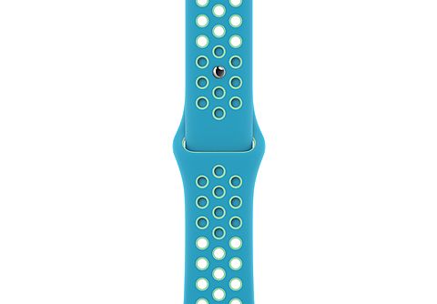 Apple Watch Nike Sport Band, 40mm, Azul piscina/verde gema