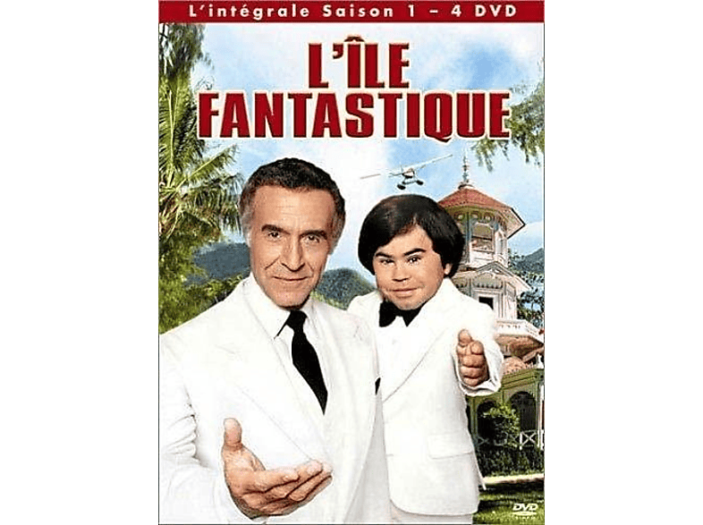 Cld Distribution L'ile Fantastique: Seizoen 1 - Dvd