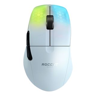 ROCCAT Kone Pro Air - Gaming Maus, Kabellos, Optisch mit Leuchtdioden, 19000 dpi, Weiss
