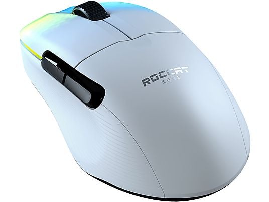 ROCCAT Kone Pro Air - Gaming Maus, Kabellos, Optisch mit Leuchtdioden, 19000 dpi, Weiss