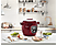 MOULINEX Multicooker Cookeo+ 180 recepten Rood (CE85B510)