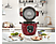 MOULINEX Multicooker Cookeo+ 180 recepten Rood (CE85B510)