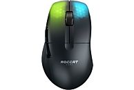ROCCAT Kone Pro - Gaming Mouse, Senza fili, Ottica con LED, 19000 dpi, Nero