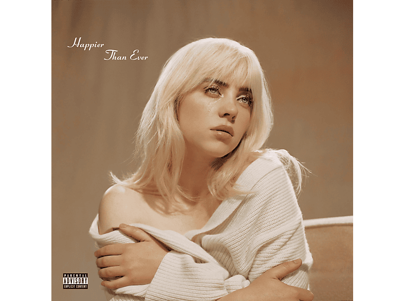 Interscope Billie Eilish - Happier Than Ever Lp
