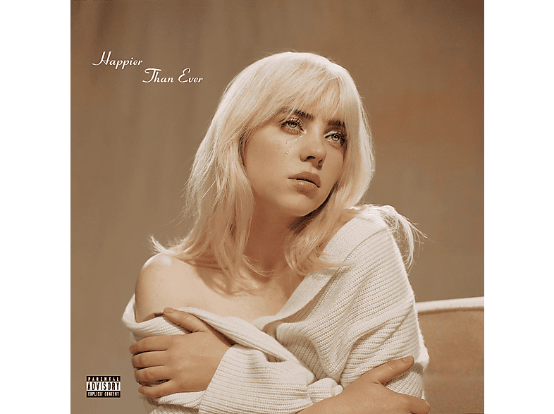 Billie Eilish Happier Than Ever LP