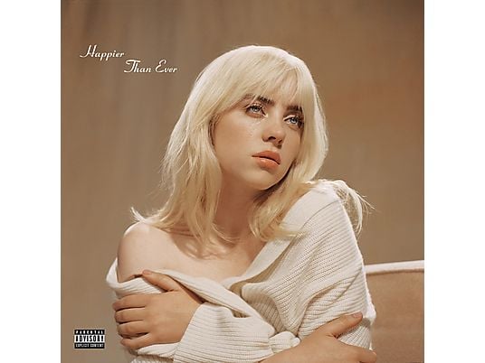 Billie Eilish - Happier Than Ever LP