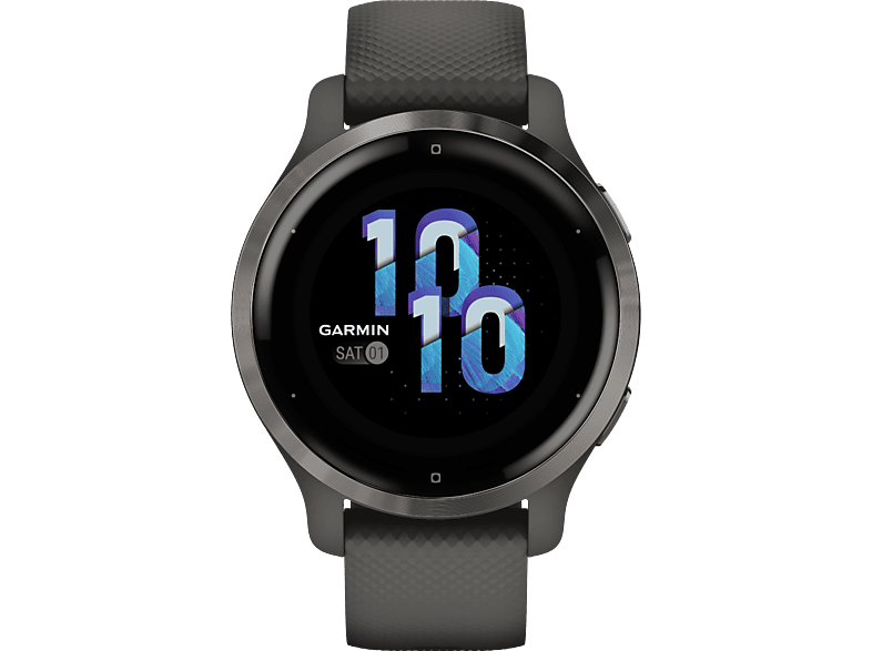 GARMIN Smartwatch Venu 2S 40 mm Grey / Gun Metal (010-02429-10)