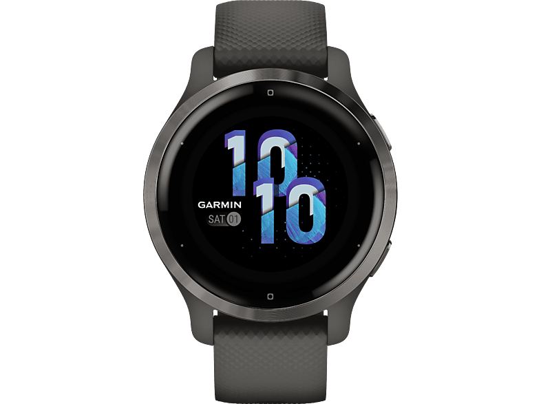 Montre sport GARMIN Venu 3 Whitestone + Passivated