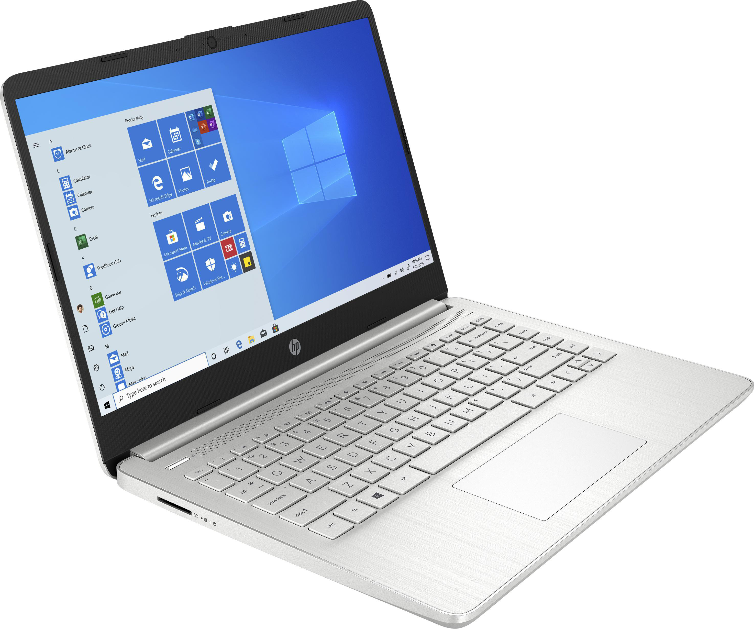 HP 14S-FQ1357NG R5 - 14 Zoll - AMD Ryzen™ 5 5500U - 16 GB - 512 GB - AMD Radeon™ Onboard Graphics - Windows 11 Home