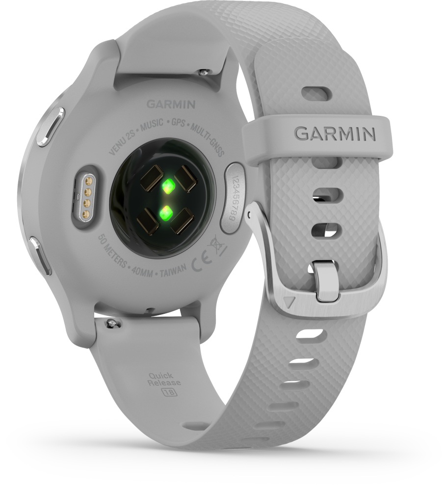 GARMIN Montre Venu 2S 40 mm Mist Grey (10-02429-12) Smartwatch