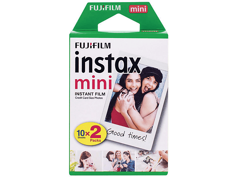 Fujifilm Recharge instax mini color - En promotion chez Carrefour