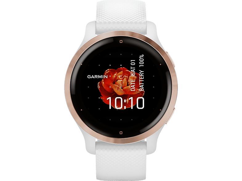 GARMIN Smartwatch Venu 2S 40 mm Rose Gold White (010-02429-13)