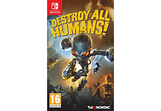 Destroy All Humans! Nintendo Switch 