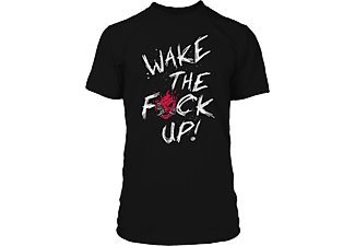 Cyberpunk 2077 - Wake Up Sketchy - M - prémium póló