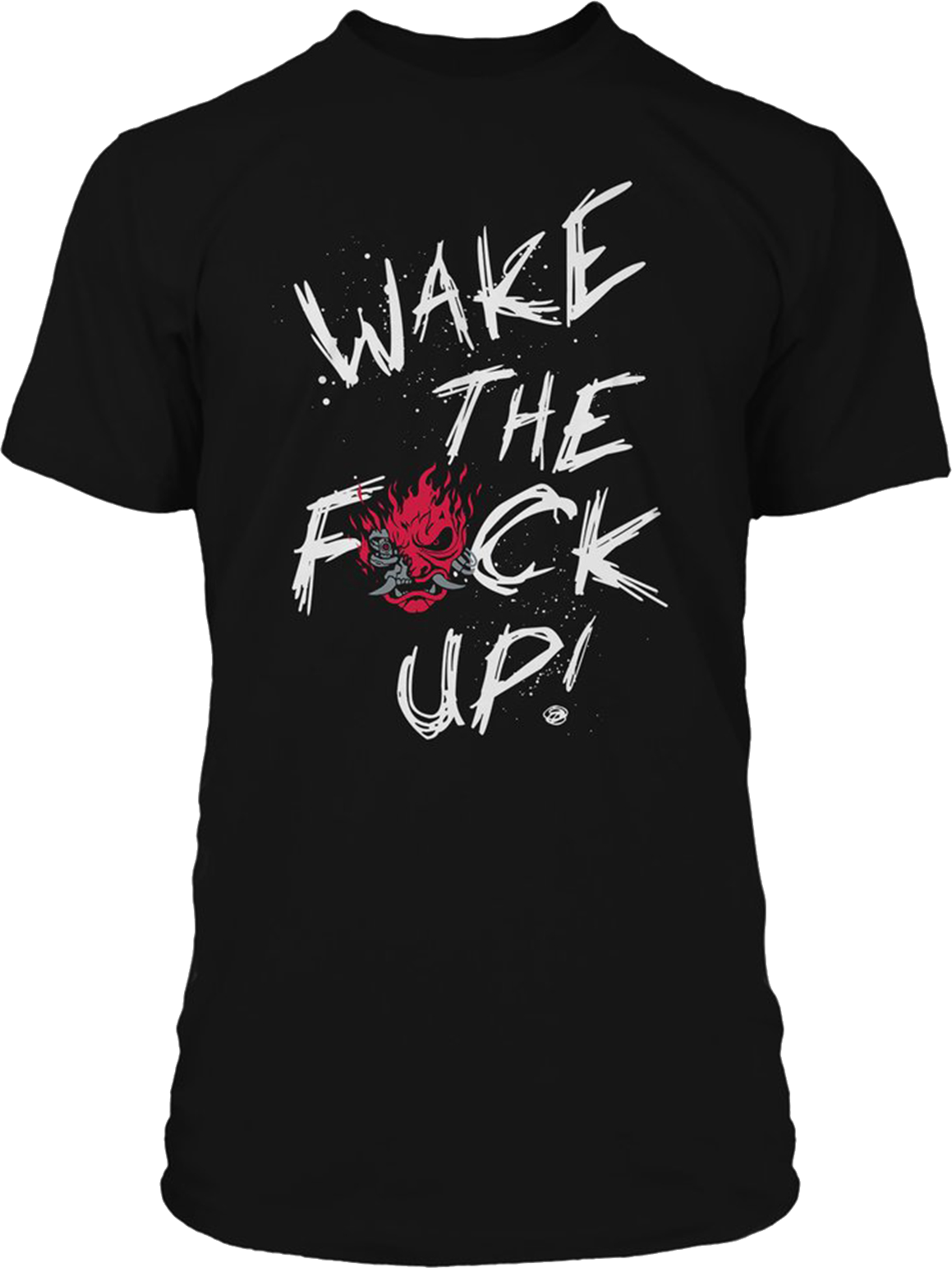 Cyberpunk 2077 - Wake Up Sketchy S prémium póló