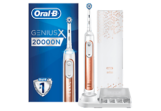 ORAL B Genius X 20000 AI Sarjlı Diş Fırçası Rose Gold