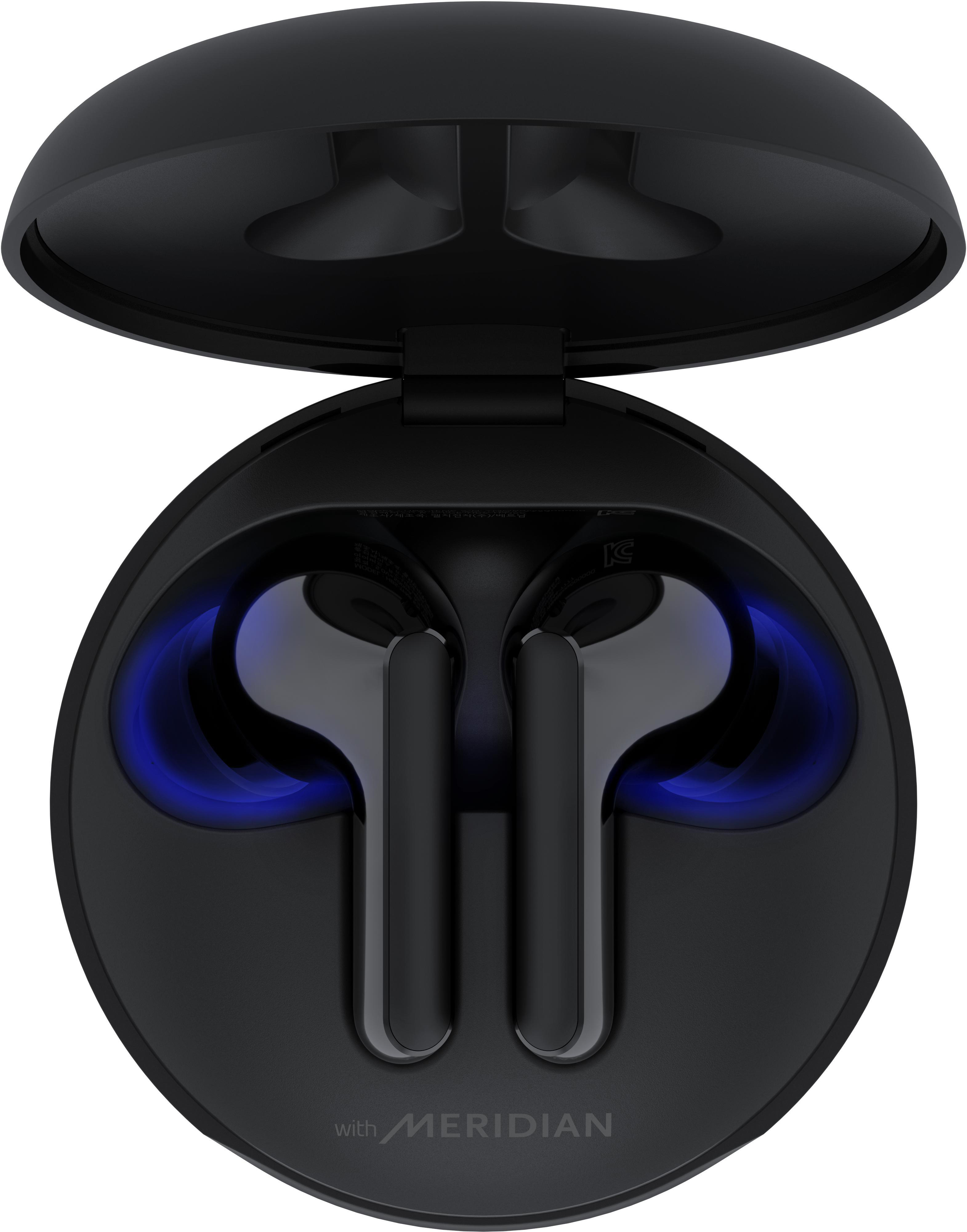 LG TONE Free FN6 (HBS-FN6), In-ear Kopfhörer Bluetooth Schwarz
