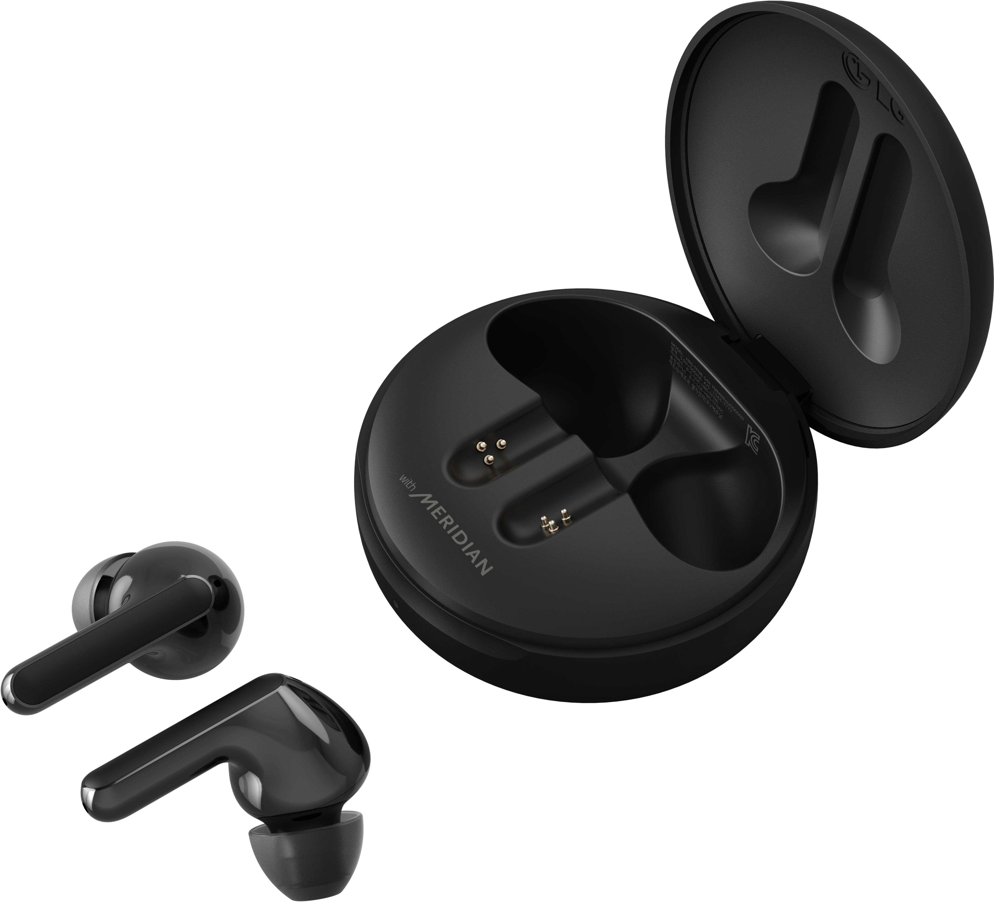 LG TONE Free FN6 (HBS-FN6), In-ear Kopfhörer Bluetooth Schwarz