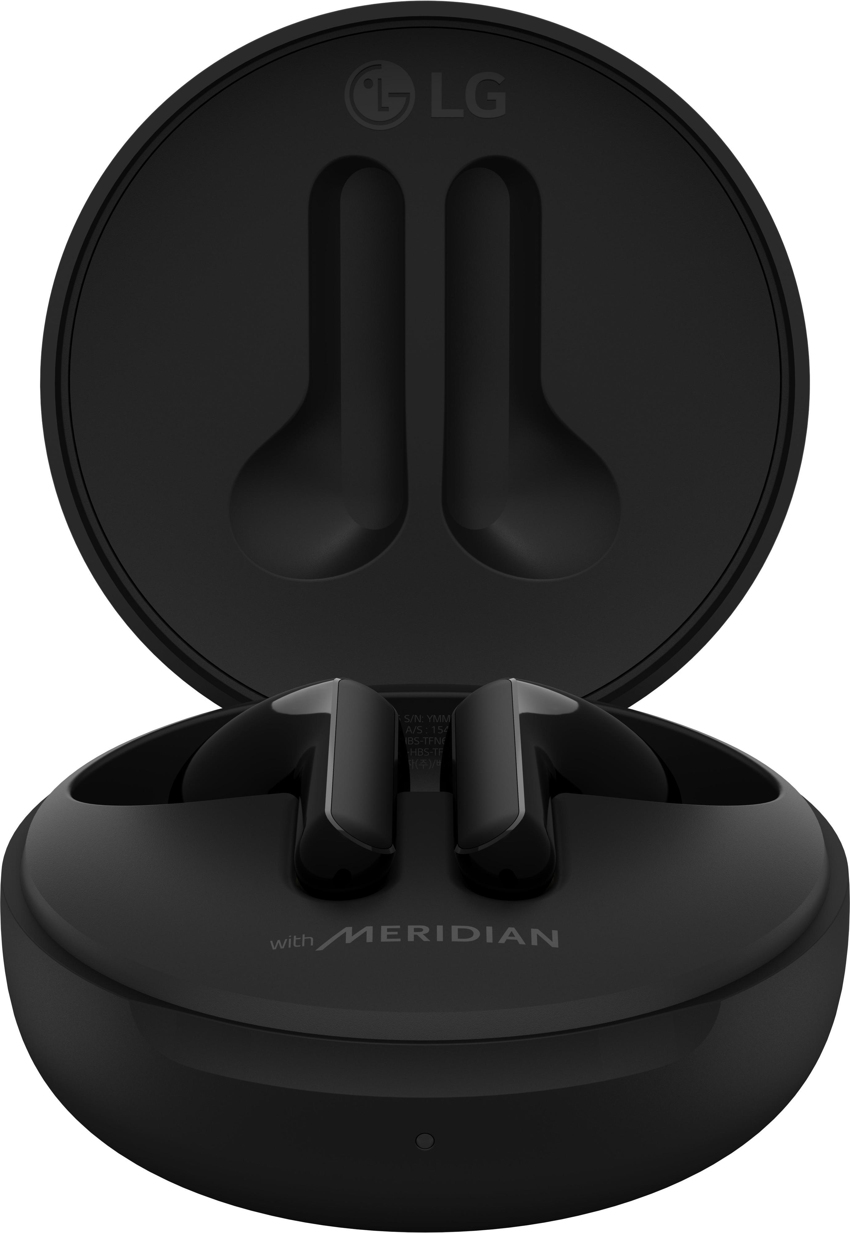 LG TONE Free FN6 (HBS-FN6), In-ear Kopfhörer Bluetooth Schwarz