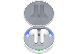 LG TONE Free FN7, In-ear Kopfhörer Bluetooth Modern White