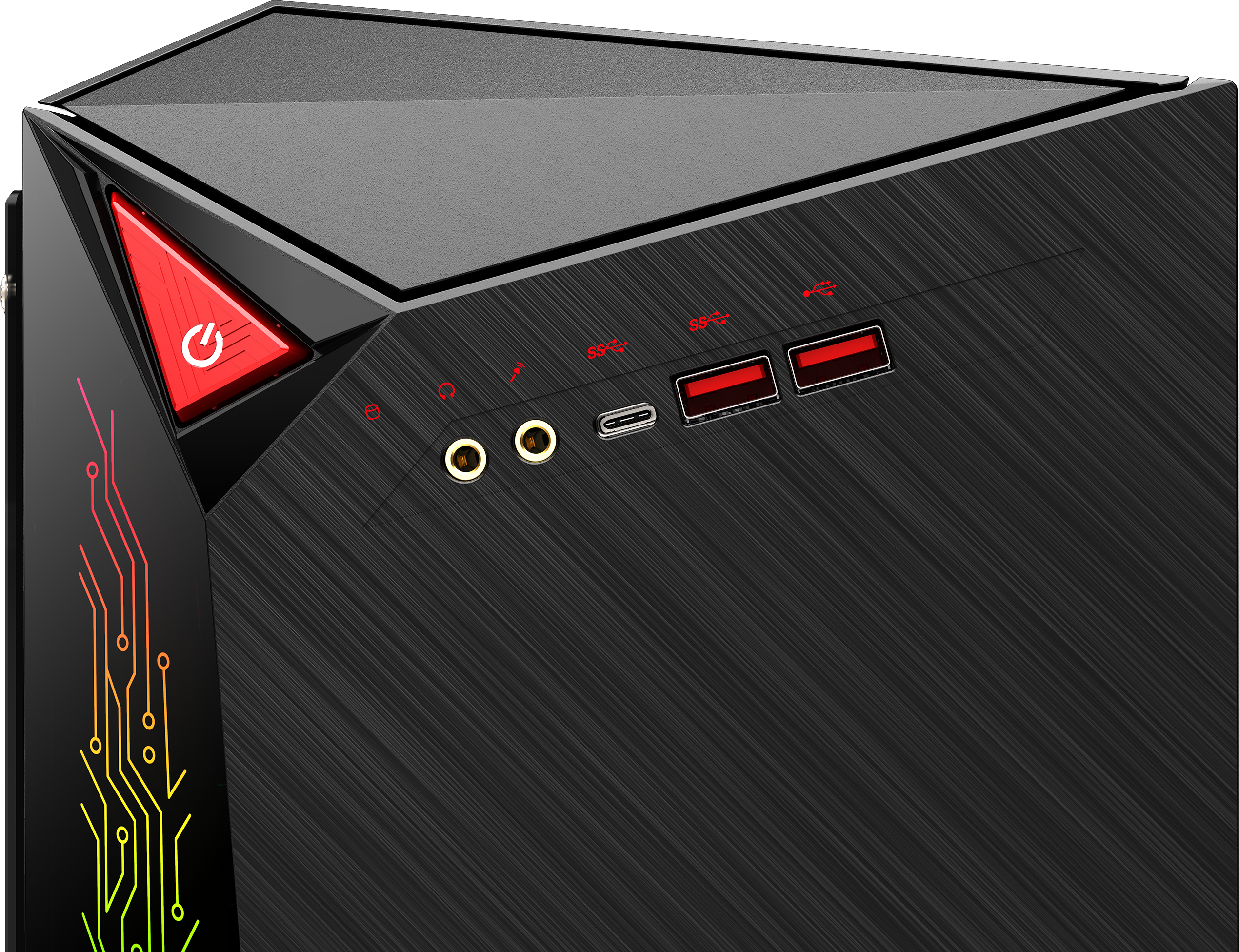 MSI X 10TE-856DE - Intel® Core™ i7 i7-10700KF - 32 GB - 1 TB - NVIDIA GeForce RTX™ 3080 - Windows 10 Home (64 Bit)
