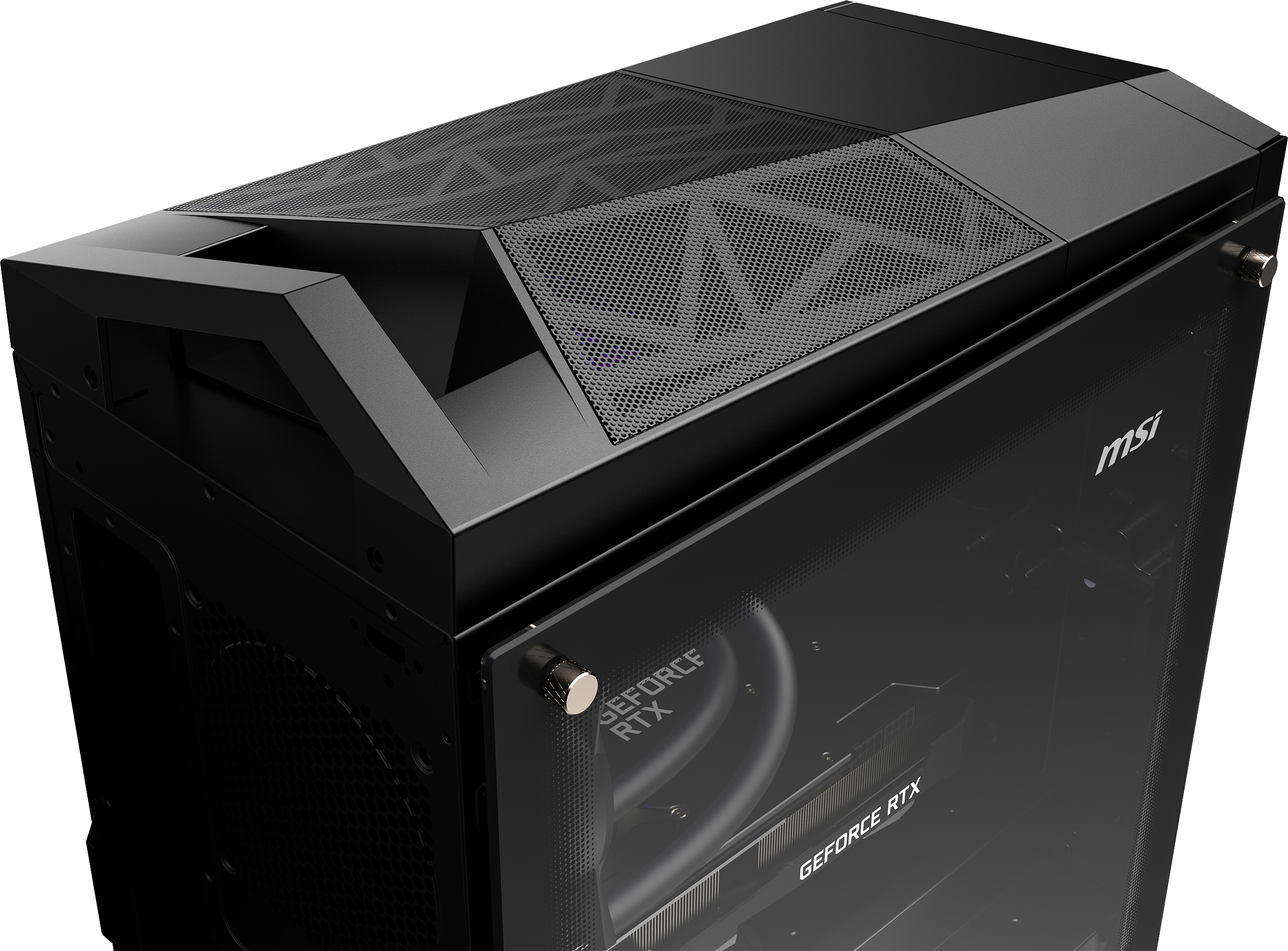 MSI X 10TE-856DE - Intel® Core™ i7 i7-10700KF - 32 GB - 1 TB - NVIDIA GeForce RTX™ 3080 - Windows 10 Home (64 Bit)