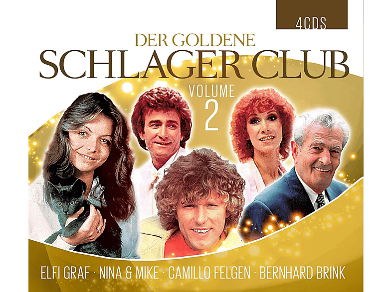 Elfi Graf, Nina & Mike, Camillo Felgen, Bernhard Brink – Der Goldene Schlagerclub Vol.2 – (CD)