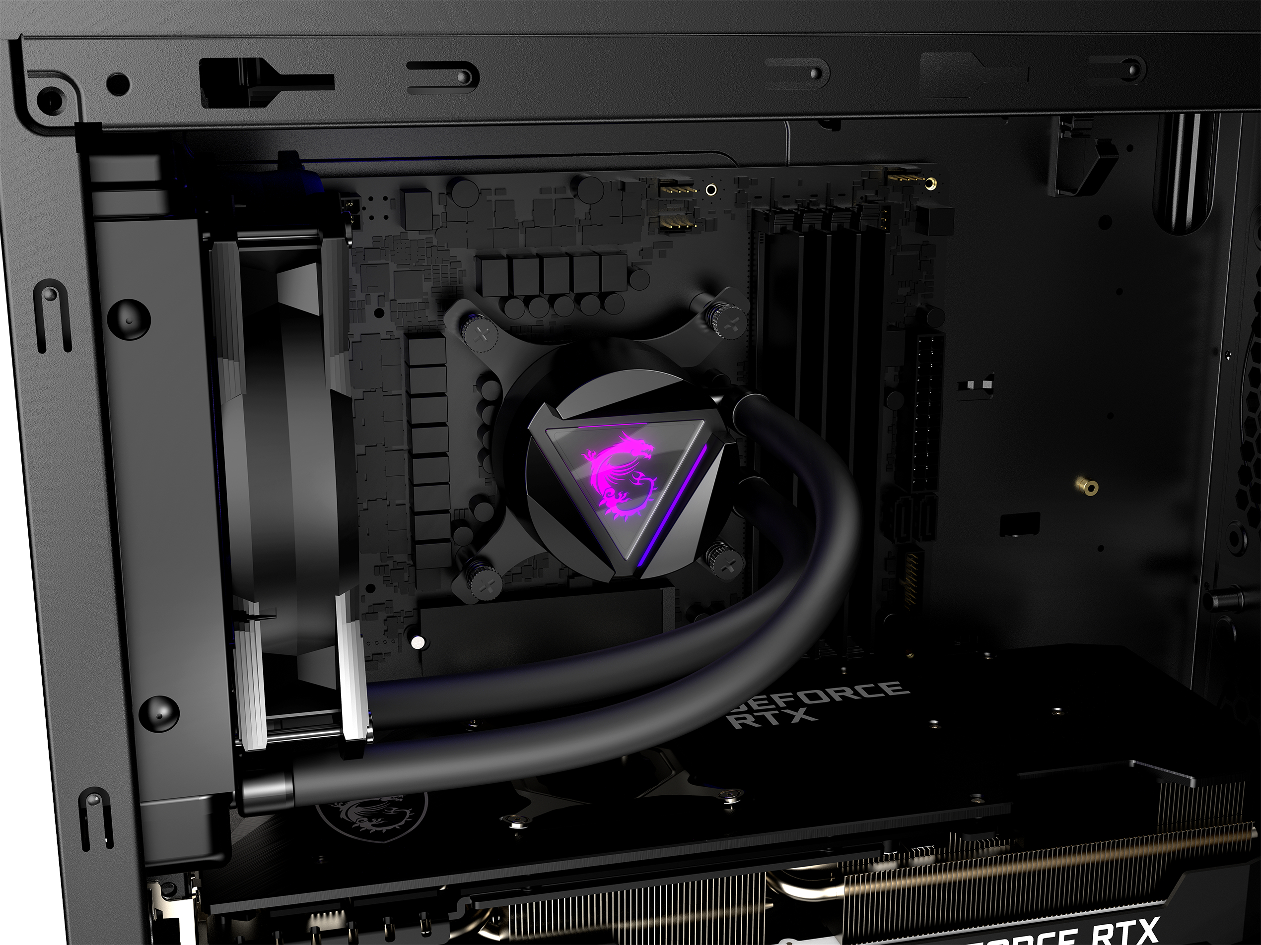 MSI X 10TE-856DE - Intel® Core™ i7 i7-10700KF - 32 GB - 1 TB - NVIDIA GeForce RTX™ 3080 - Windows 10 Home (64 Bit)