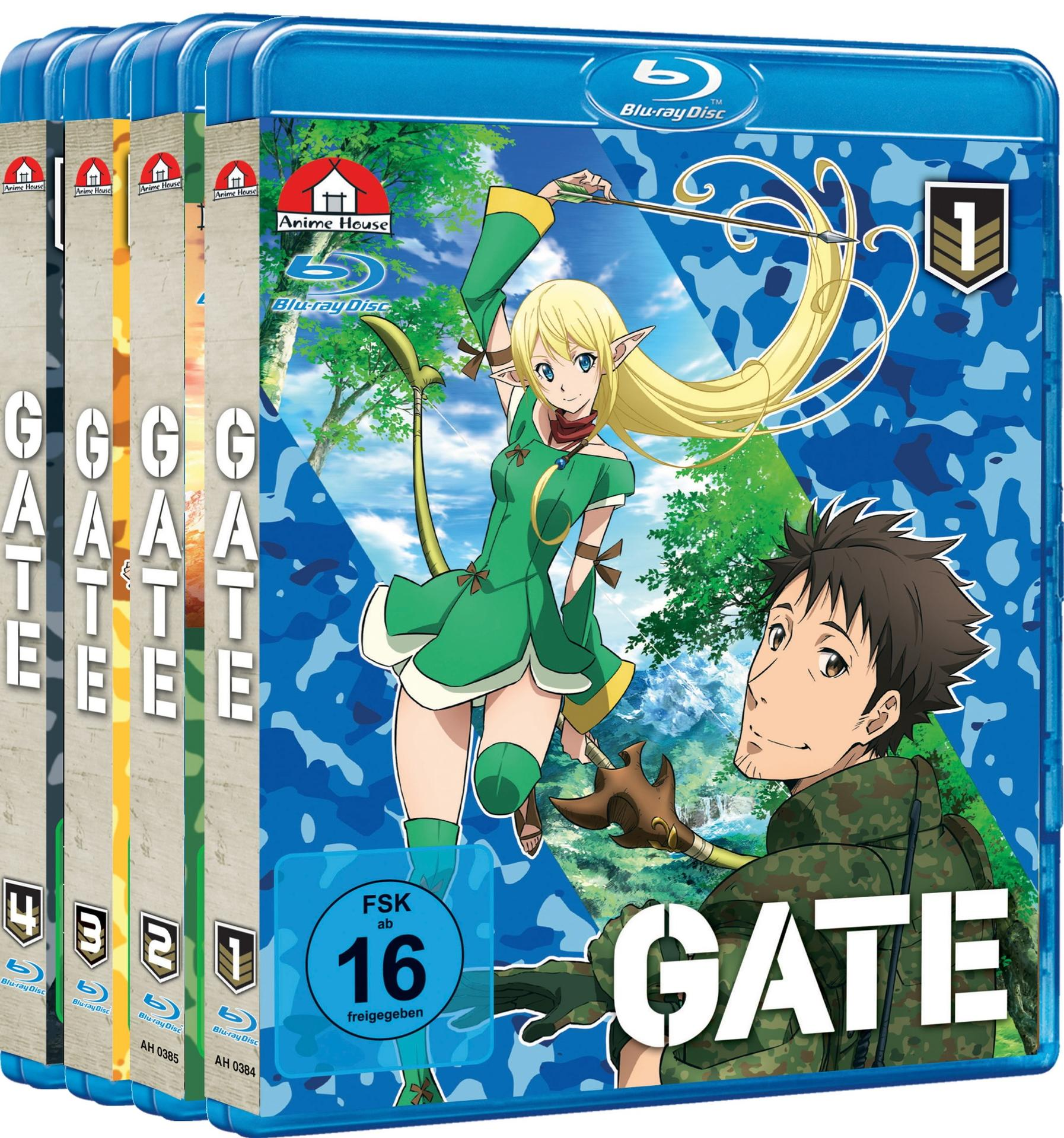 Gate - 1. Staffel (Gesamtausgabe) Blu-ray