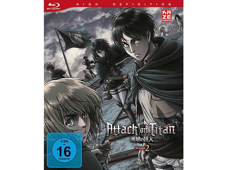 Attack on Titan – 2. Staffel Blu-ray online kaufen | MediaMarkt