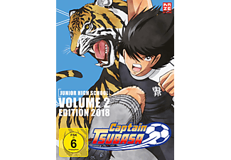 Captain Tsubasa 2018 - Box 4 - Junior High School - Ep. 41-52 DVD