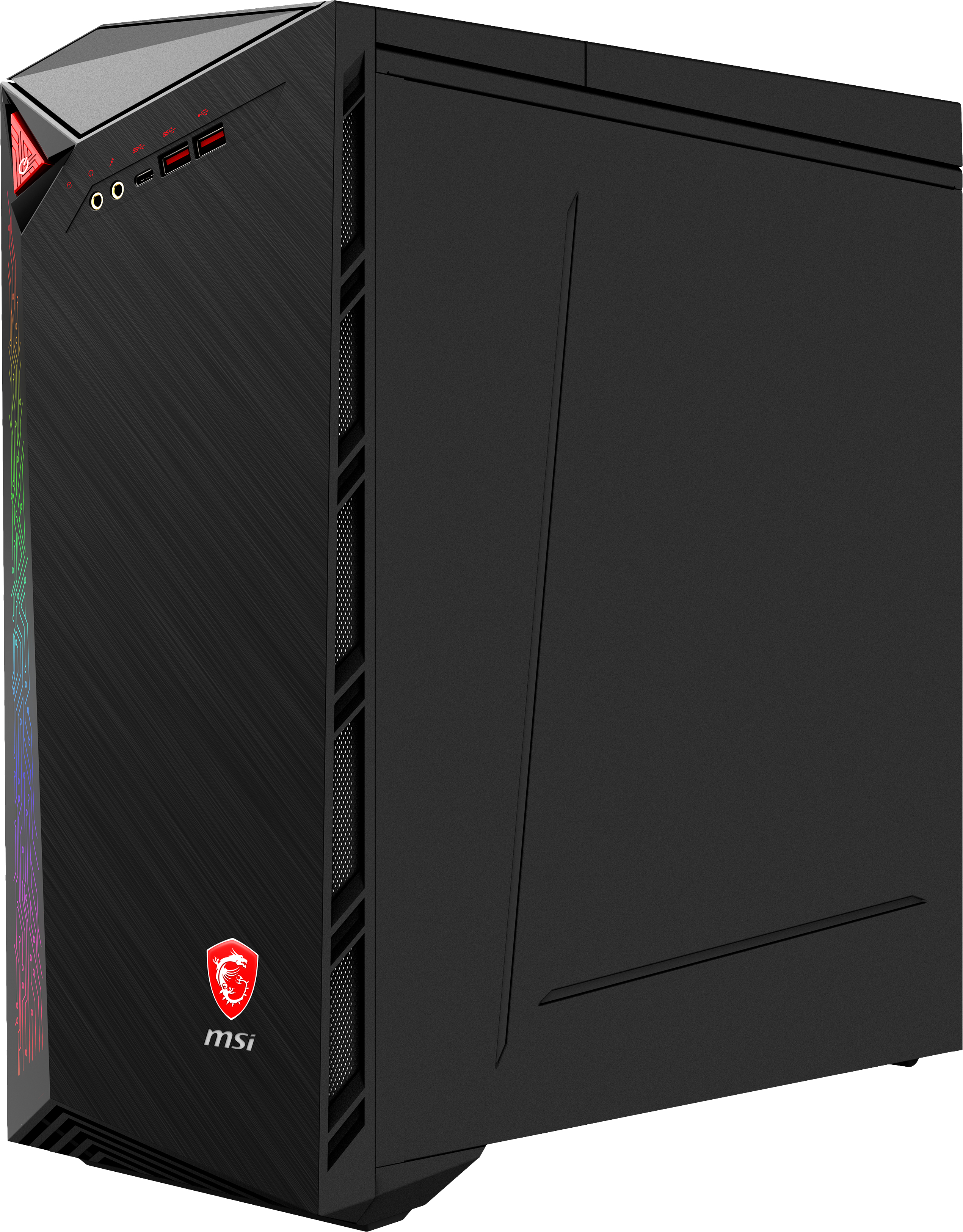 MSI X 10TE-856DE - Intel® Core™ i7 i7-10700KF - 32 GB - 1 TB - NVIDIA GeForce RTX™ 3080 - Windows 10 Home (64 Bit)
