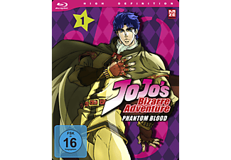 001 - Jojo S Bizarre Adventure Blu-ray