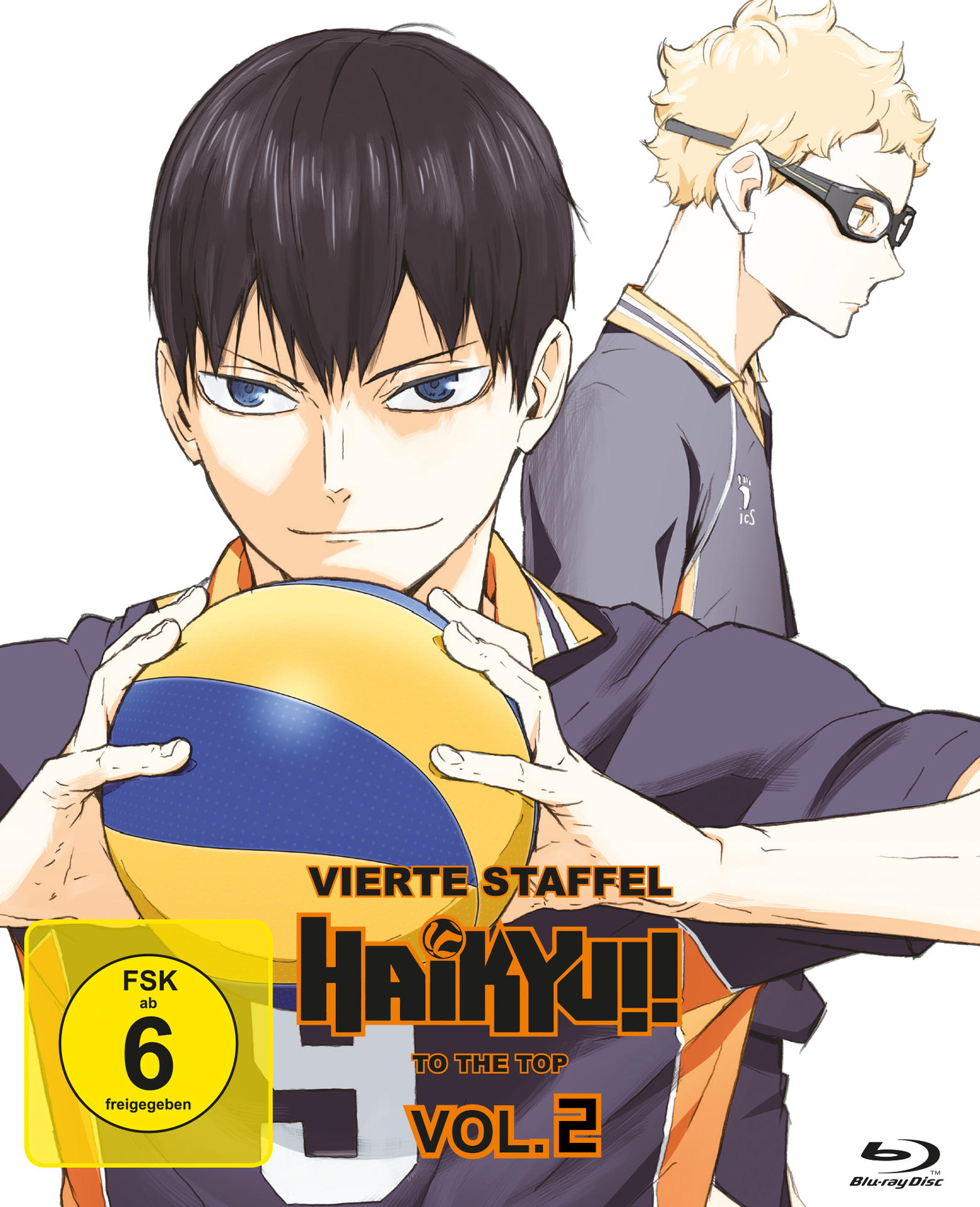 Haikyu!!: Staffel - 2 Vol. the 4 To - Blu-ray Top