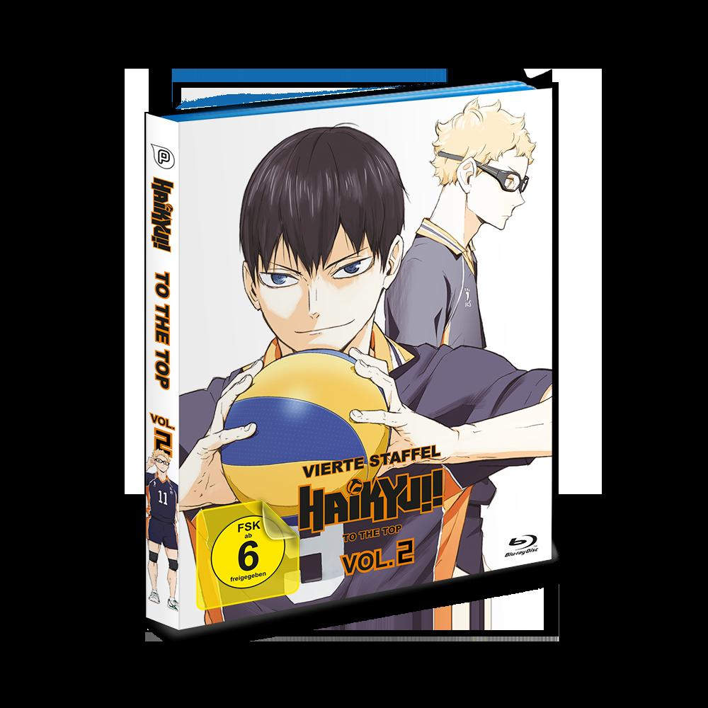 Haikyu!!: Staffel - 2 Vol. the 4 To - Blu-ray Top