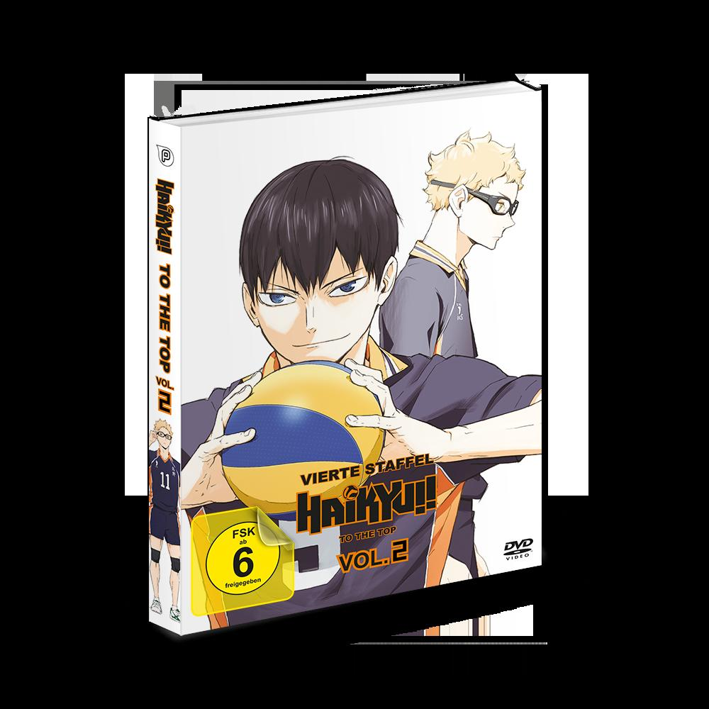 Haikyu!!: To the Top - Staffel 4 - Vol. 2 DVD
