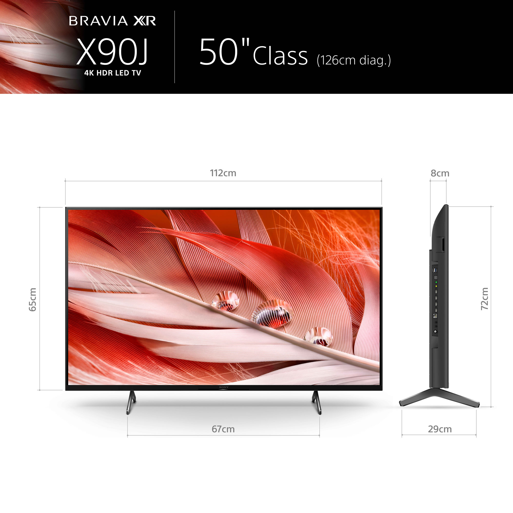 SONY Bravia XR-50X90J (2021)