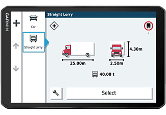 GARMIN dezl LGV800 MT-D Európa Kamionos navigáció